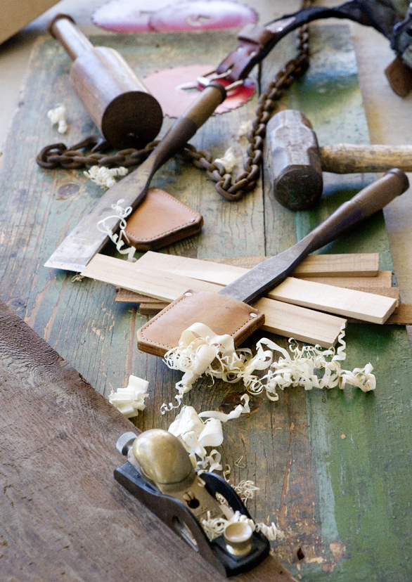 Tools, Zion Timberworks, Mark Hale, Santa Ynez, California, Craftsman